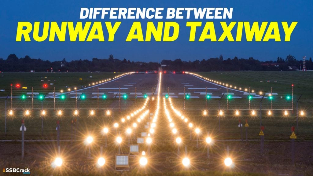 taxiway vs runway