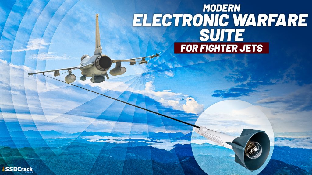 Importance Of Modern Electronic Warfare Suite For Fighter Jets