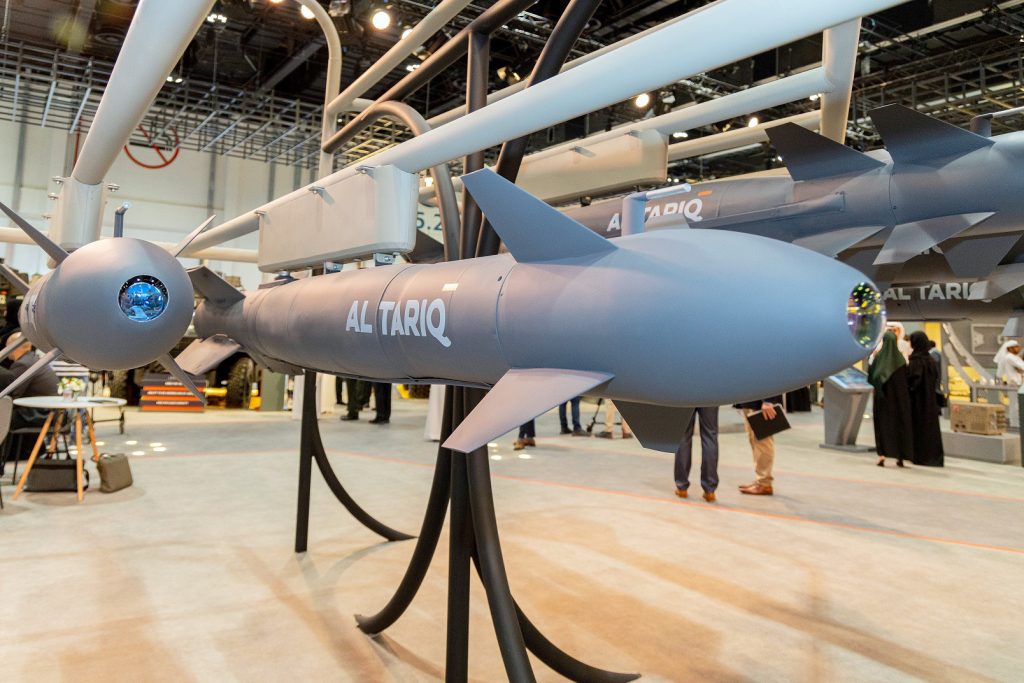 India to Jointly develop Al Tariq precision guided weapons with UAE
