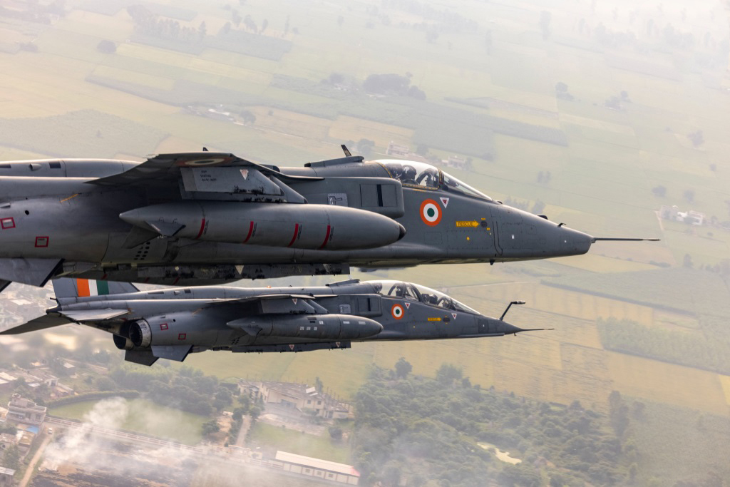 India Bomber Jaguar