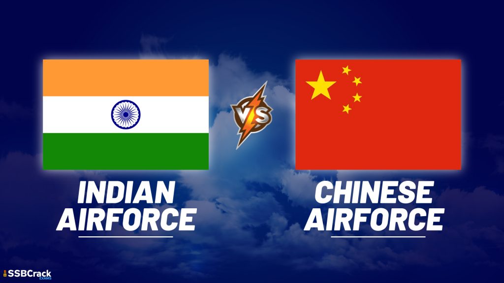 Indian Airforce vs Chinese Airforce