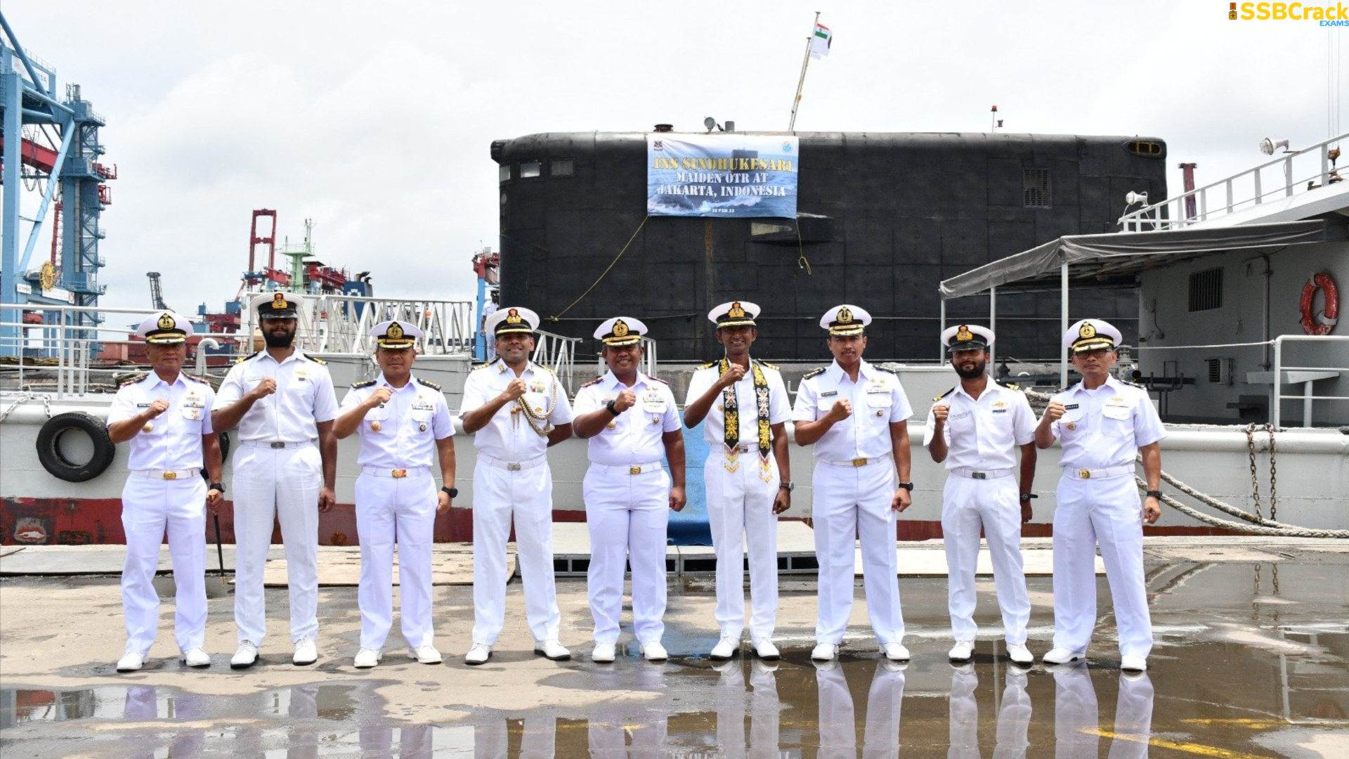 Indian Eyes on China: INS Sindhukesari in Indonesia amid tensions in ...