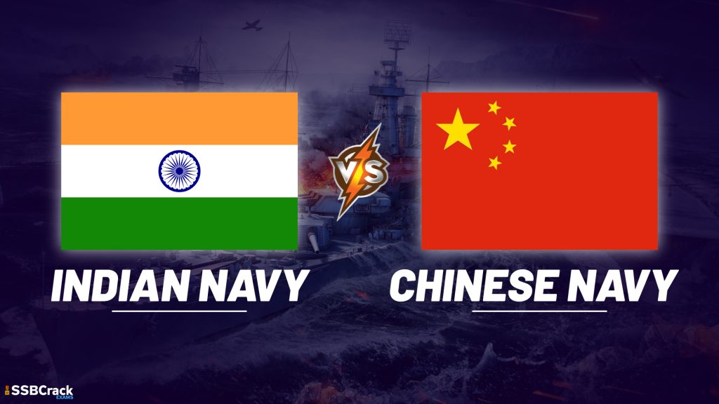 Indian Navy vs Chinese Navy