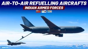 List Of Air-to-Air Refuelling Aircrafts Of Indian Armed Forces