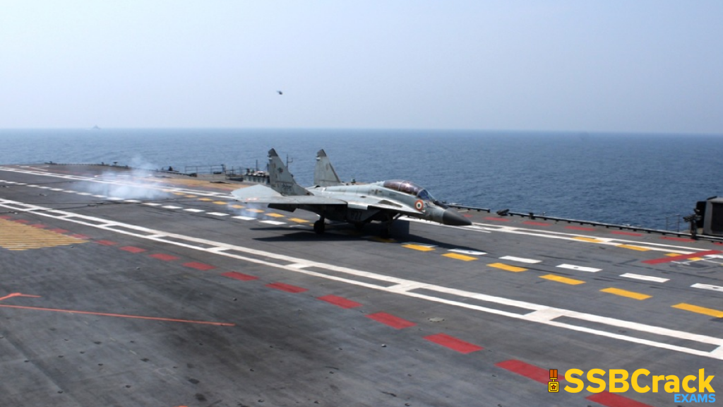 Maiden Landing of LCA Navy And MiG 29 onboard INS Vikrant