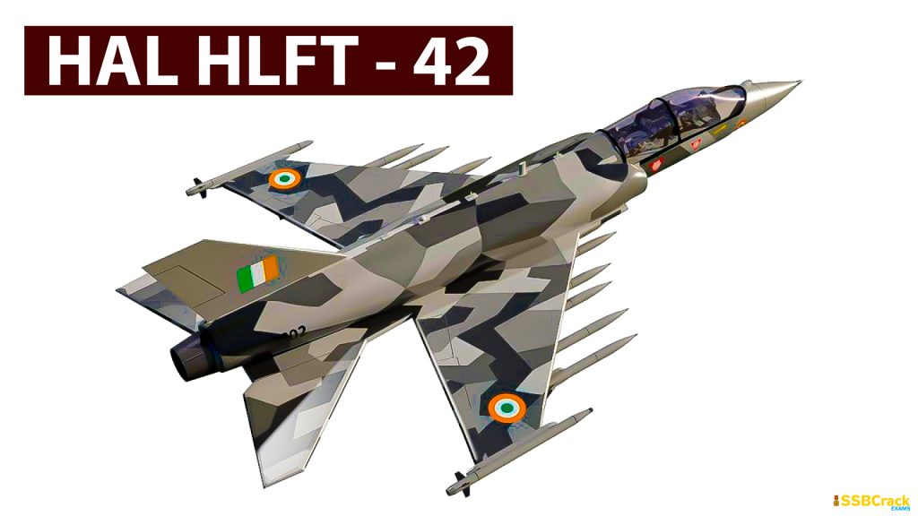 Meet Indias Next Generation Supersonic Trainer Aircraft HLFT 42