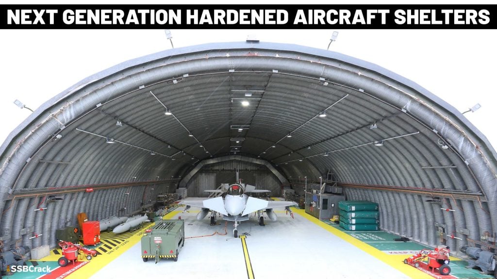 Next Generation Hardened Aircraft Shelters