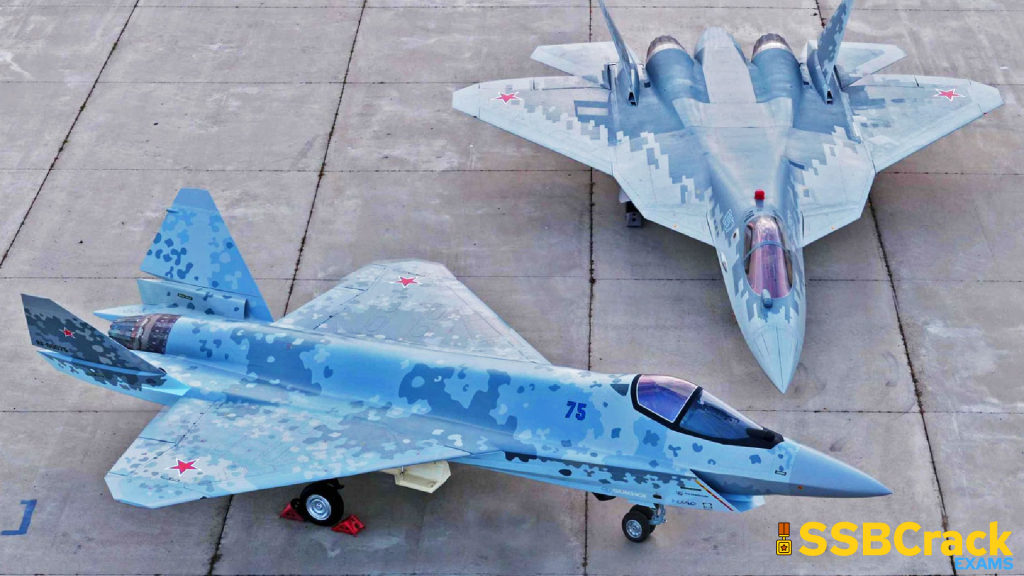 Russia Invites India to jointly develop Su 75 Checkmate Stealth Jet