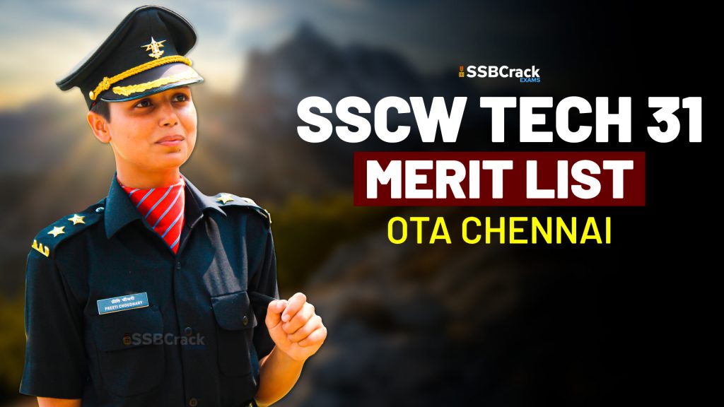 SSCw tech 31 Merit