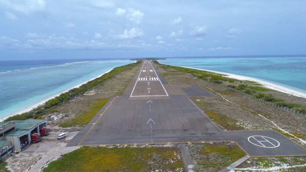 Significance of new airstrip on Lakswadeeps Minicoy in the face of China 2