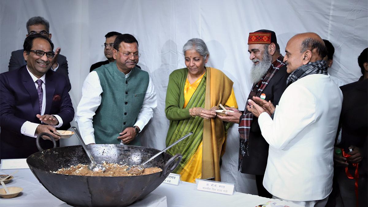 What is the Budget Halwa Ceremony?