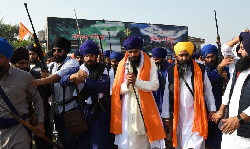 what is the khalistan issue
