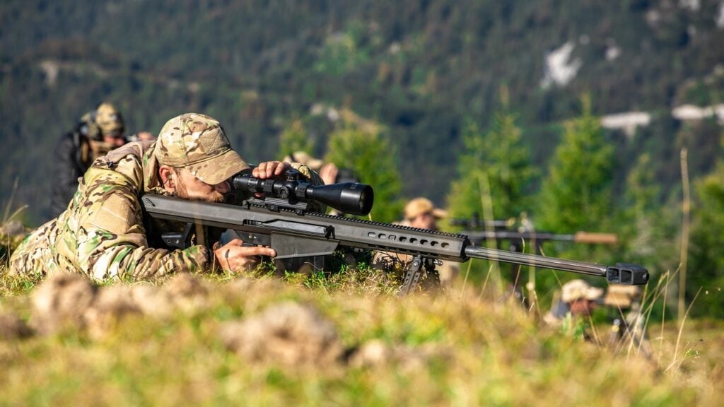 2. Barrett M82A1 United States
