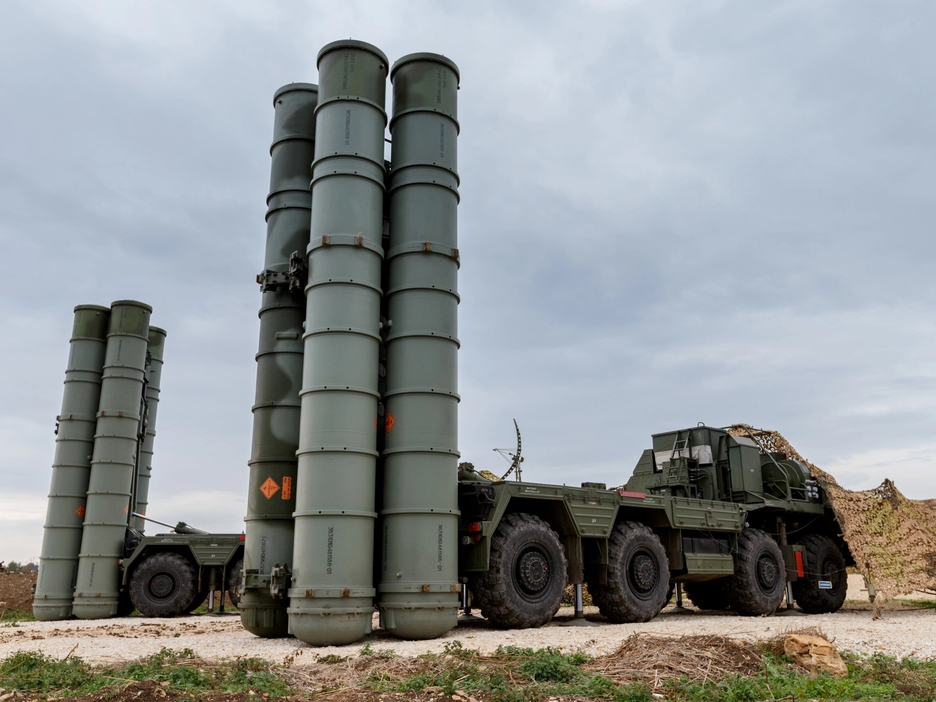 Russia delivers the third regiment of S-400 to India