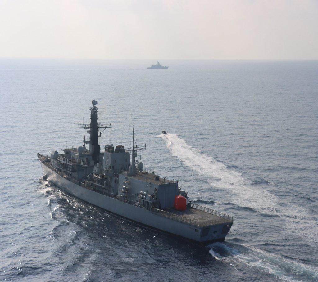 Annual Bilateral Maritime Exercise Konkan 2023 1