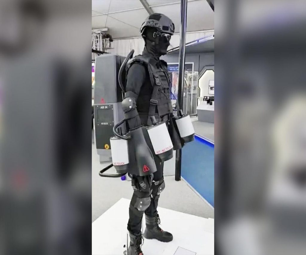 Boosted Surveillance Indian Army to get new Jetpack Suit1