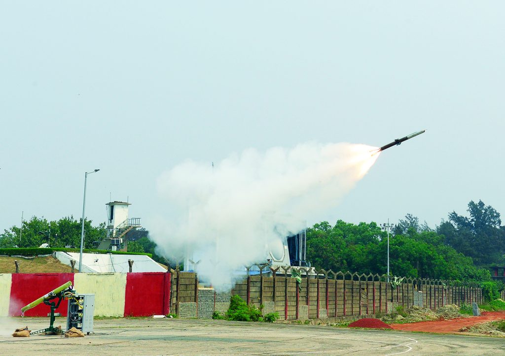 DRDO conducts successful flight tests of VSHORADS missile off Odisha coast 2