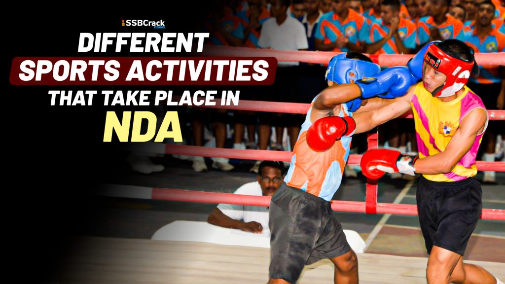 Different Sports Activities that take place in NDA
