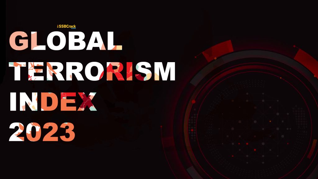 Global Terrorism Index 2023 India ranked 13th