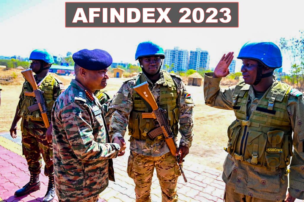 India Africa Joint Military Exercise AFINDEX 23 Concludes