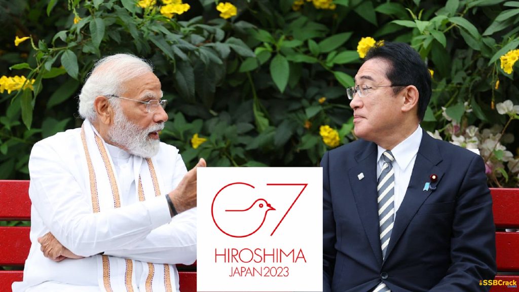 India invited to G 7 Summit in Japan