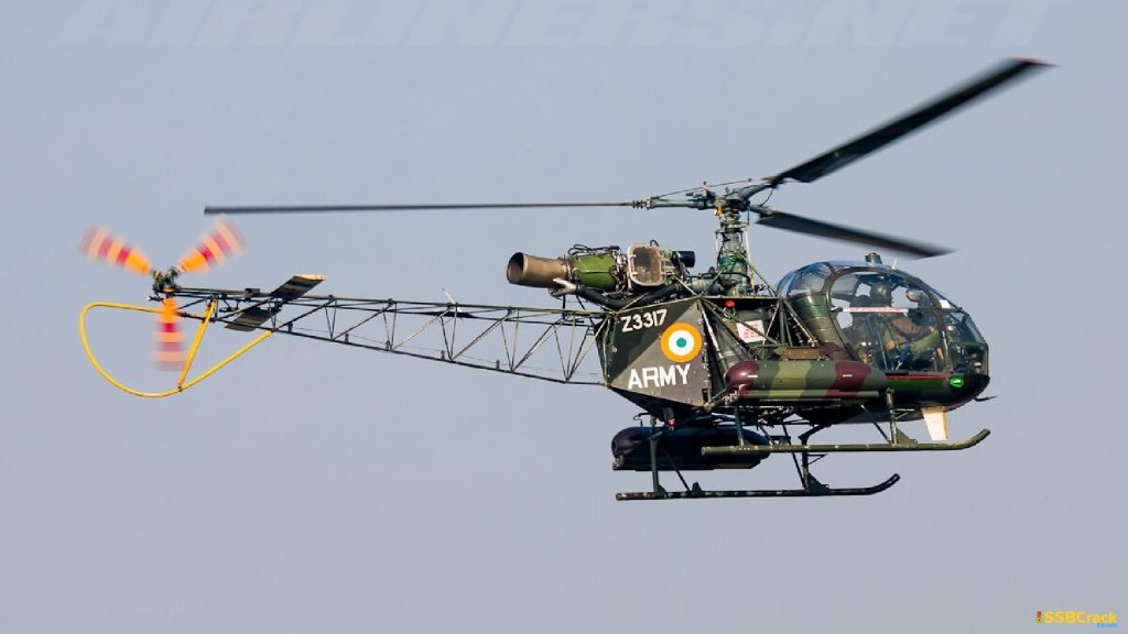 Indian Army Cheetah helicopter crashes in Arunachal Pradesh