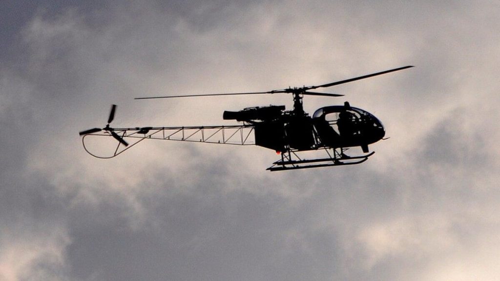 Indian Army Cheetah helicopter crashes in Arunachal Pradesh 2
