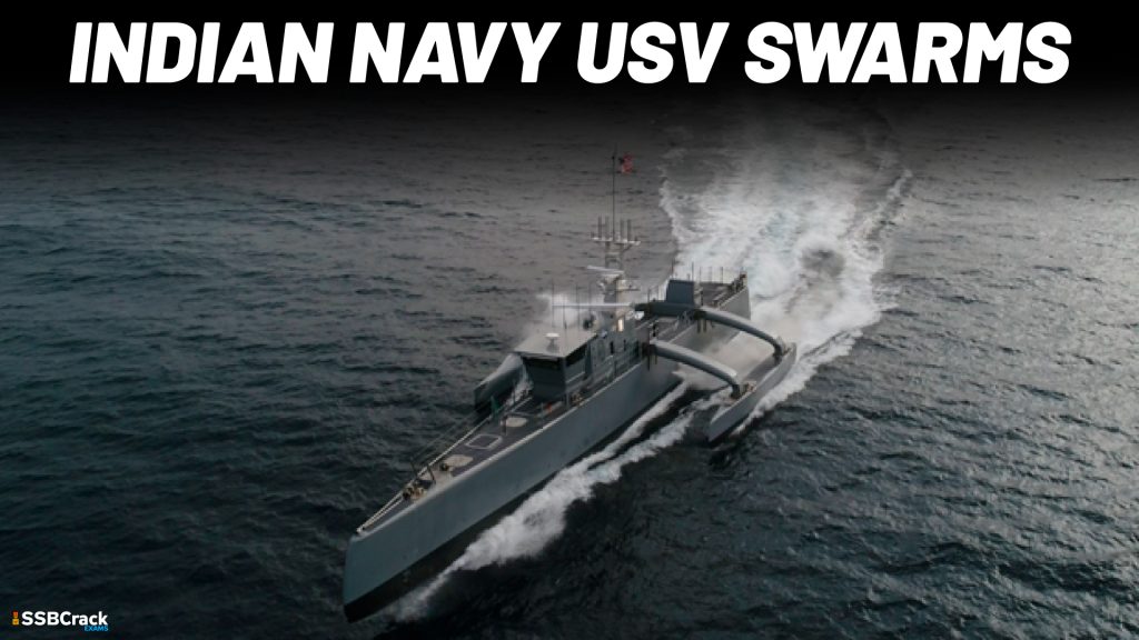 Indian Navy USV Swarms