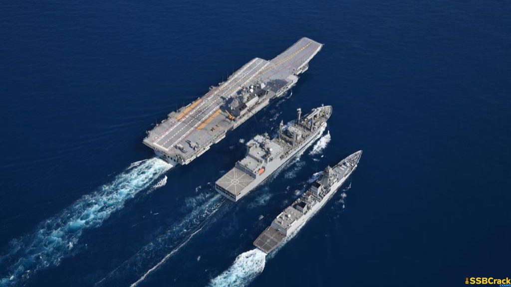 Indian Navys Largest War Game TROPEX 23