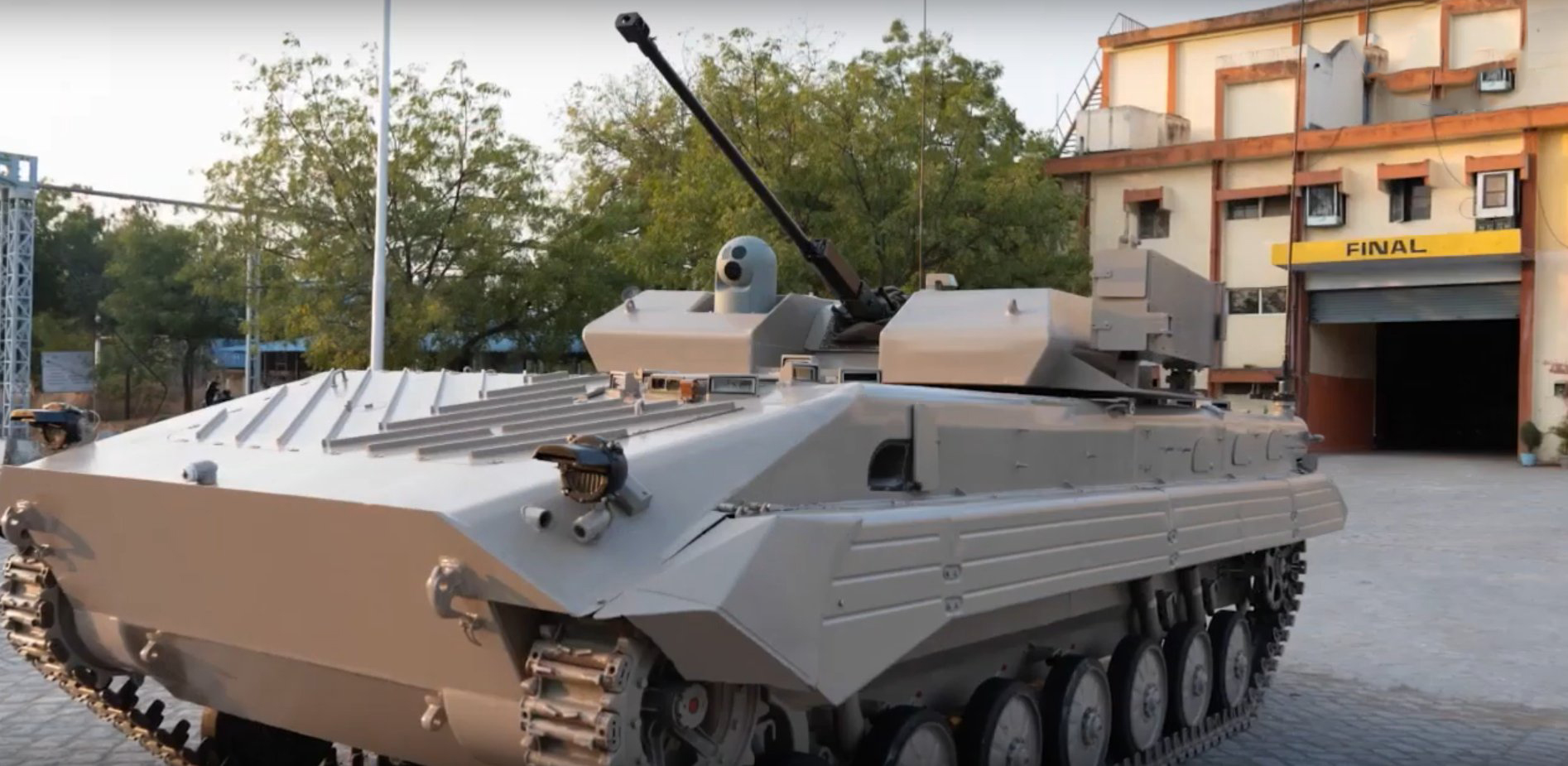 India’s Futuristic Infantry Combat Vehicle: Abhay IFV