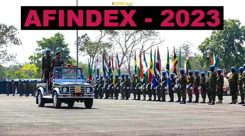 Indo Africa Joint Exercise AFINDEX 2023