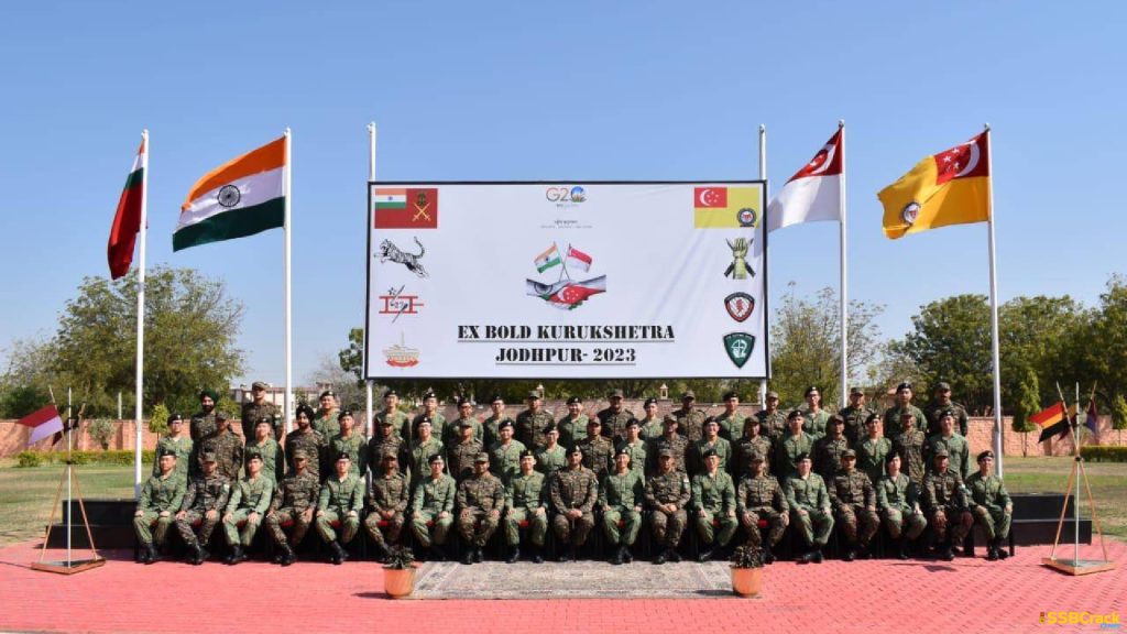 Joint India Singapore Exercise Bold Kurukshetra Concludes