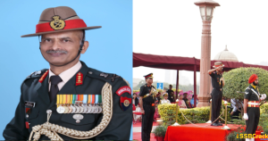 Lieutenant General MV Suchindra Kumar Takes Ov…