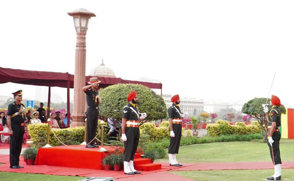 Lieutenant General MV Suchindra Kumar Takes Over As Vice Chief Of The Army Staff 3