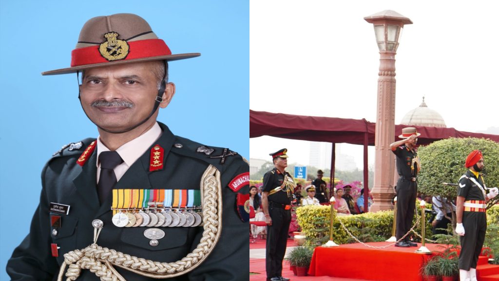 Lieutenant General MV Suchindra Kumar Takes Over As Vice Chief Of The Army Staff 5