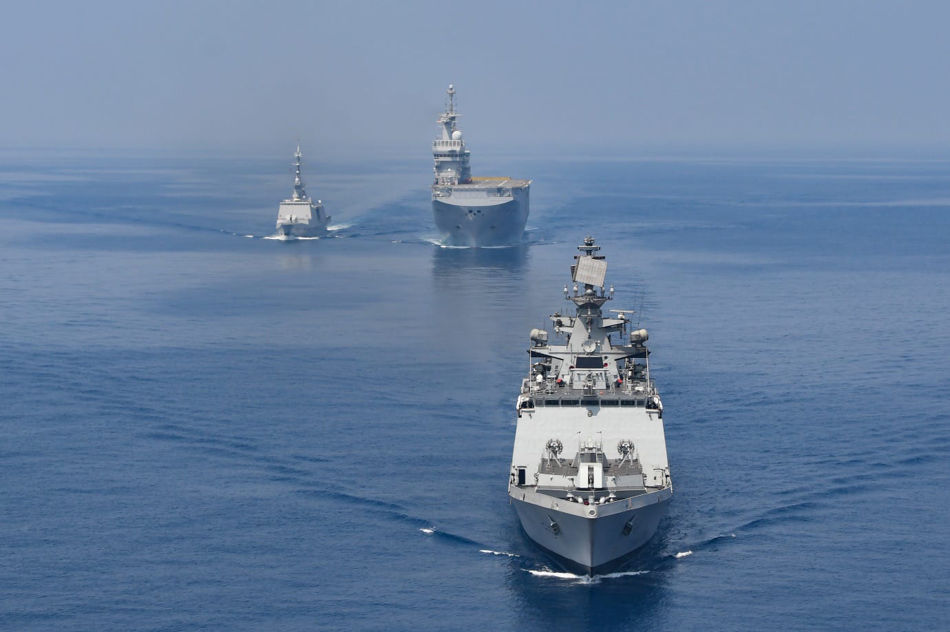 IndoFrench joint Naval Maritime Partnership Exercise (MPX)