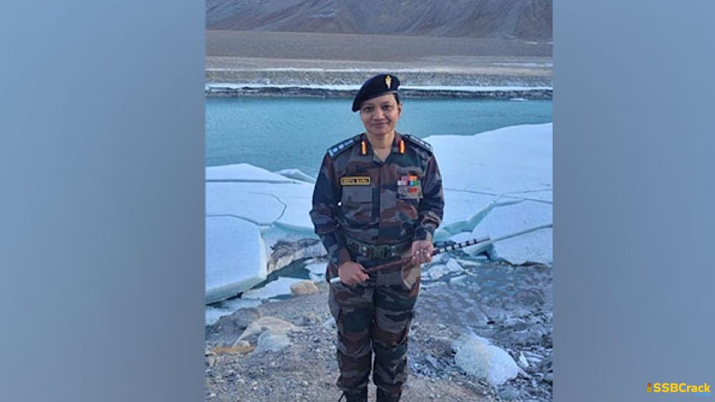 Meet Colonel Geeta Rana First woman to lead Army unit near China border in Ladakh 1