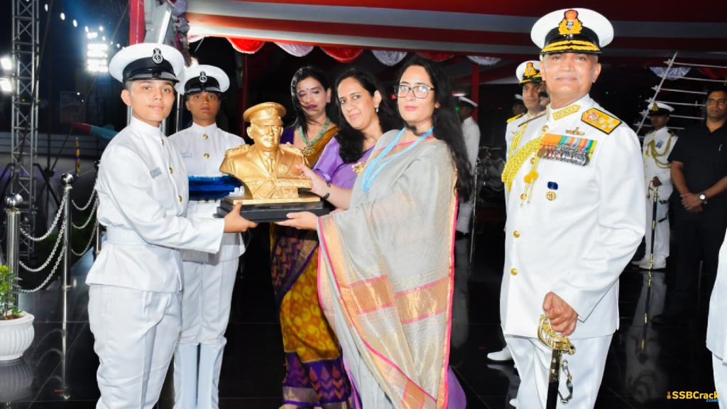 Meet Naval Agniveer Khushi Pathania who wins the first Bipin Rawat Rolling Trophy 0