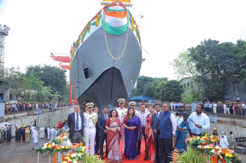 Most Silent Submarine Killer INS Androth launched 2