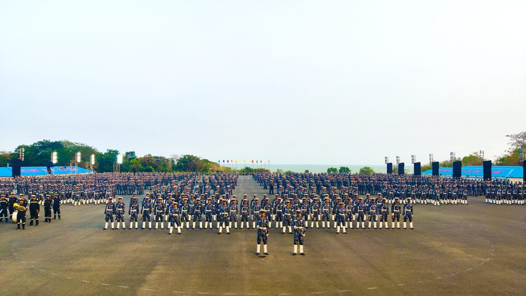 Passing Out Parade First Batch Of Agniveers at INS Chilka On 28 Mar 23 1