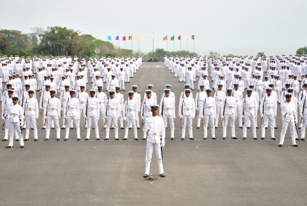 Passing Out Parade of Navys 1st Batch of Agniveers 1
