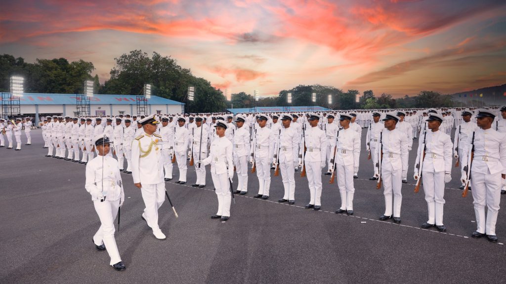 Passing Out Parade of Navys 1st Batch of Agniveers