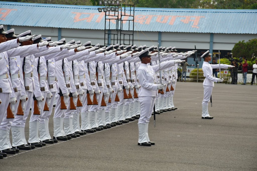 Passing Out Parade of Navys 1st Batch of Agniveers 2 1