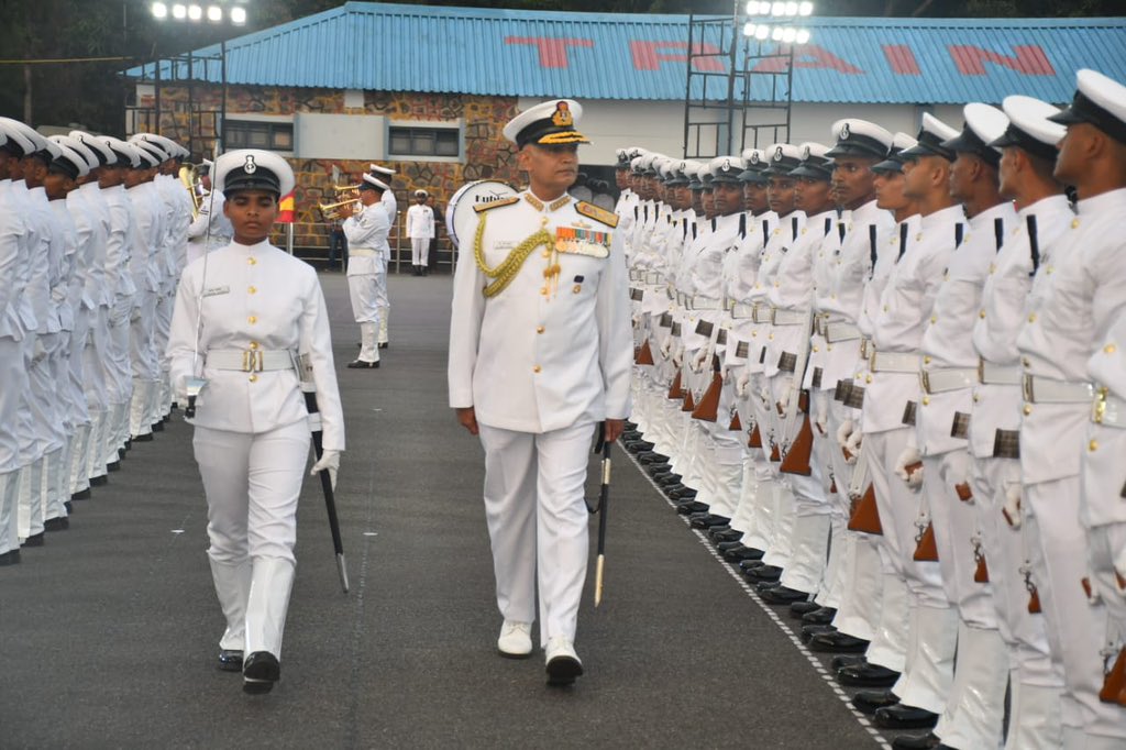 Passing Out Parade of Navys 1st Batch of Agniveers 3 1