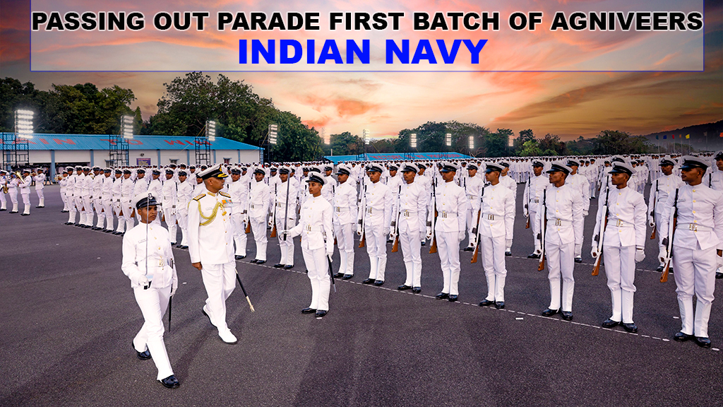 Passing Out Parade of Navys 1st Batch of Agniveers cover