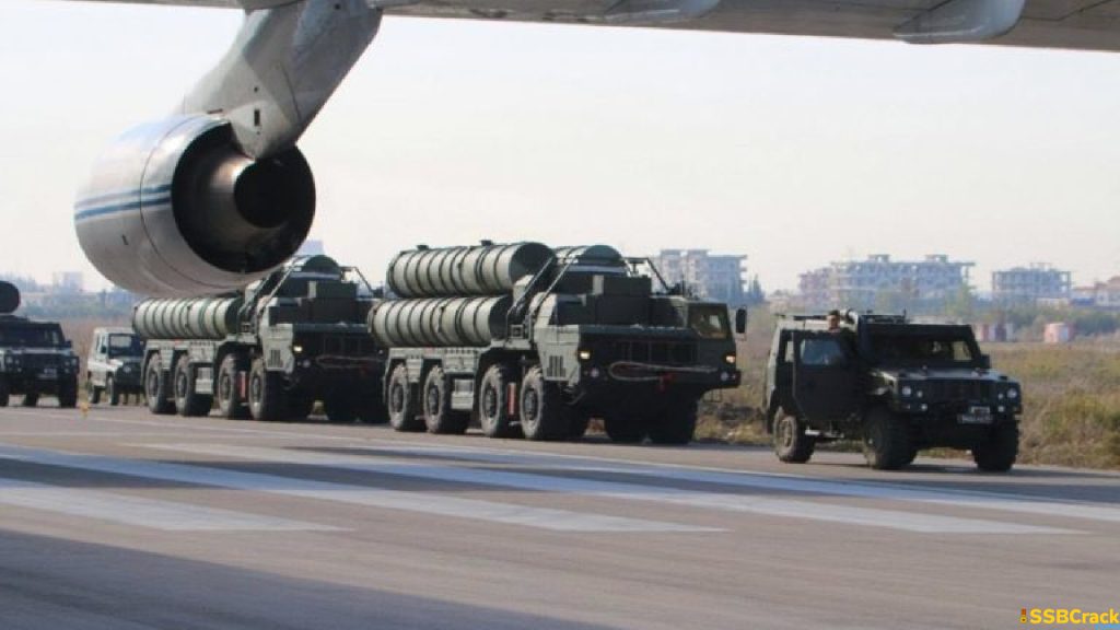 Russia delivers the third regiment of S 400 to India