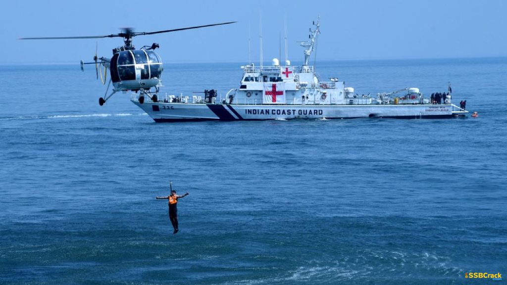 SAREX 2023 Indian Coast Guard Conducts Regional Search and Rescue Exercise