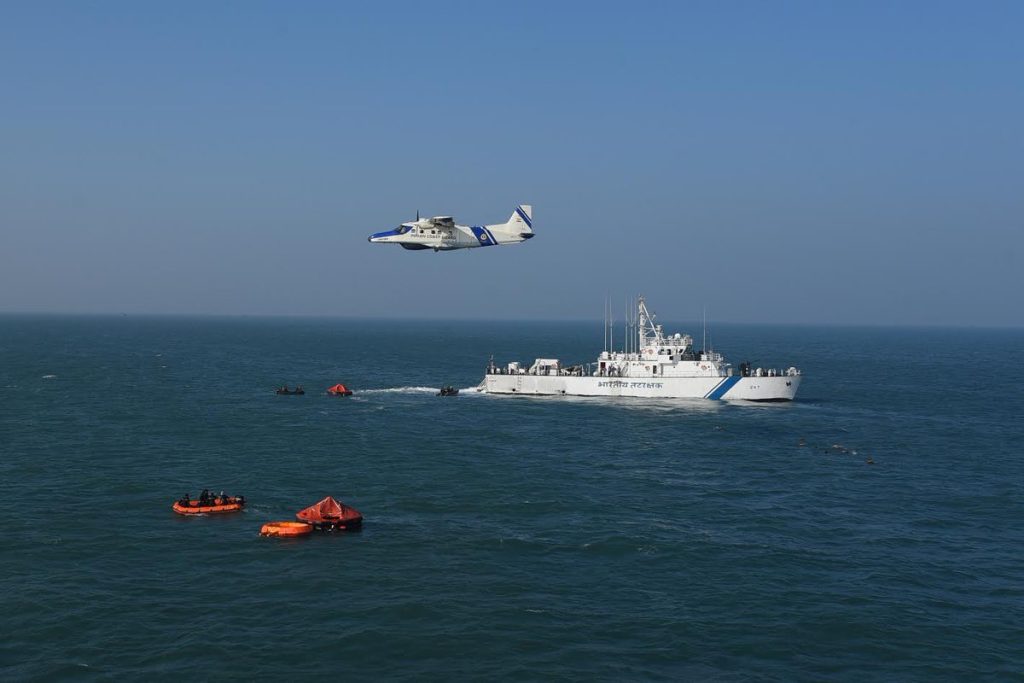 SAREX 2023 Indian Coast Guard Conducts Regional Search and Rescue Exercise 2