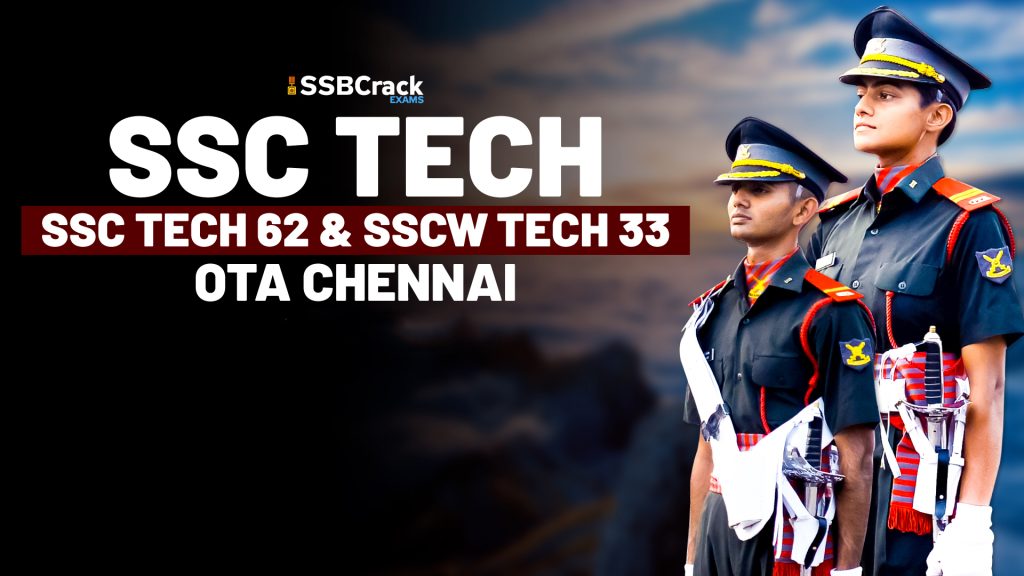 SSC Tech 62 SSCW Tech 33 Notification Indian Army OTA Chennai Apply Now 1