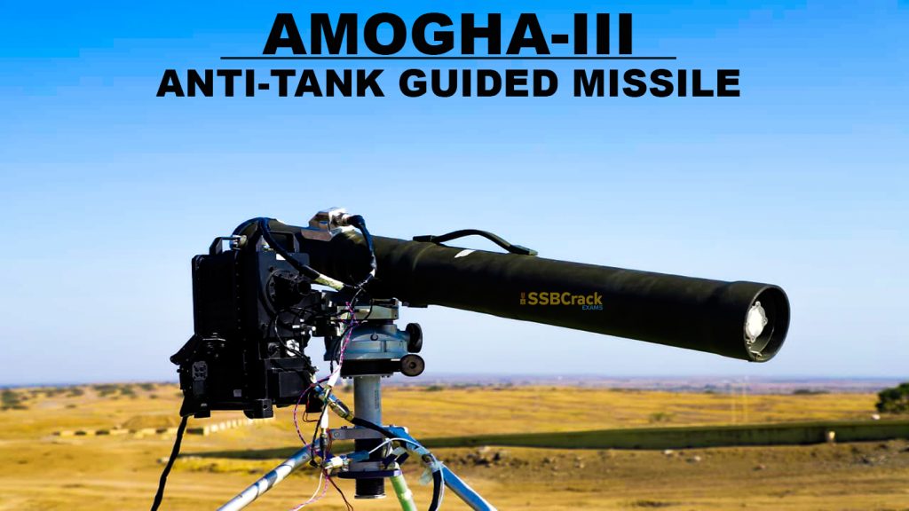 Strike with Precision The Amogha III Anti Tank Guided Missile ATGM